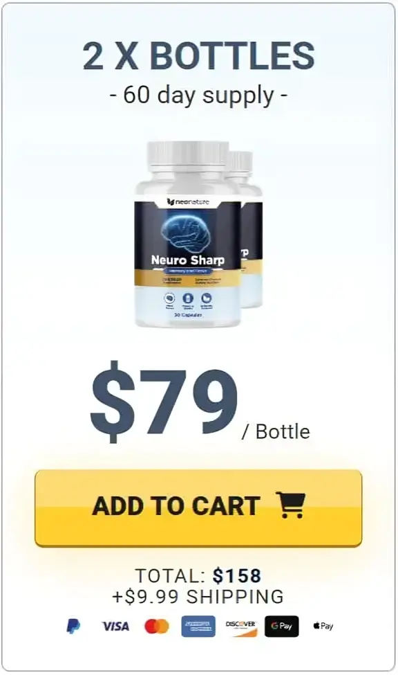Neuro Sharp one bottle